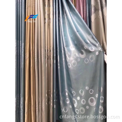 Luxus Fenstervorhänge Home Textile Jacquard Vorhang Stoff